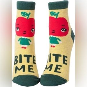 Blue Q - Bite Me - Ankle Socks